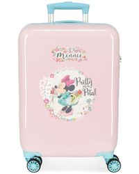 Disney - Valigia Vligia 55Cm 4R Minnie Florals - Lyst