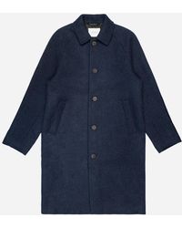 Les Deux - Coat Michael Solid Wool - Lyst
