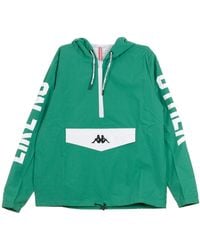 Kappa - Authentic Pull-On Windbreaker Baspar - Lyst