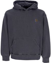 Carhartt - Lightweight Hooded Sweatshirt Hooded Nelson Sweat Garment Dyed - Lyst