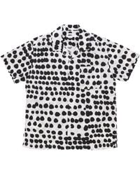 Obey - Connect Woven Short Sleeve Shirt - Lyst
