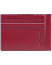 Piquadro - Papierhouders Pp2762B2R-R Rood - Lyst