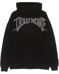 DOLLY NOIRE - Lightweight Hooded Sweatshirt 3D Lettering Hoodie Over - Lyst
