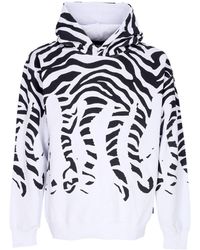 Octopus - Leichtes Kapuzen-Sweatshirt Fur Herren, Zebra-Hoodie, Weib - Lyst
