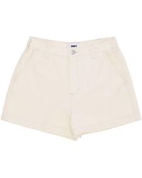 Obey - Short Pants W Dania Short - Lyst