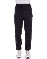 CP COMPANY METROPOLIS - Schwarze Hose - Lyst