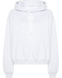 Alexander Wang - Hoodie Aw - Lyst