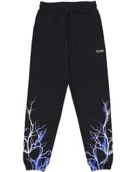 Phobia - Pantalon De Survetement Leger Pour Hommes Lightning Pant Noir/Bleu/Gris - Lyst