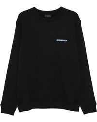 Dondup - Negro Sudadera Hombre Tripulacion Cuello - Lyst