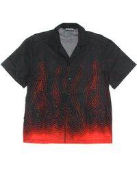 Octopus - Camisa De Manga Corta Para Hombre Abyss Shirt Negro - Lyst
