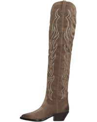 Ash - Cowboy Boots - Lyst