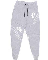 Nike - Lightweight Tracksuit Pants Sportswear Tech Fleece Gx Cb Jogger Dk Heather - Lyst