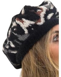 Akep - Sombrero En Lurex Mujer Maculato - Lyst