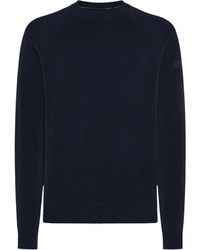 Rrd - Mannen Trui W25132 60 Blauw Zwart - Lyst