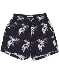 Doomsday - No More Space Boardshorts Swim Shorts - Lyst