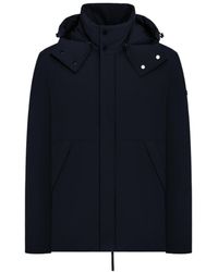DUNO - Jacket Braies 845 Blu - Lyst