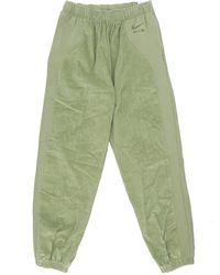 Nike - Light Tracksuit Pants Sportswear Air High-Waisted Corduroy Fleece Pants Alligator/Medium - Lyst