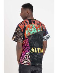 Just Cavalli - T-Shirts And Polos Multicolour - Lyst