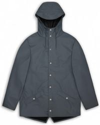 Rains - Jacket 12010 Lagoon - Lyst
