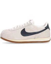 Nike - Low Shoe W Cortez Vintage Suede - Lyst