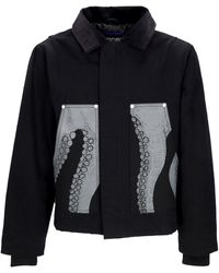 Octopus - Veste De Travail Hammer Pour Hommes, Noire - Lyst