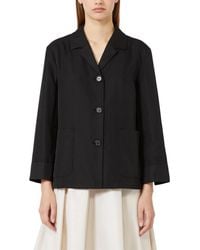 Max Mara - Jassen Zwart - Lyst