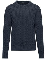 Bomboogie - Camisas Hombre Mm8223 Ztc3 292 Azul De Medianoche - Lyst