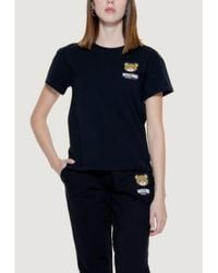 Moschino - T-Shirt Sous-Vetements - Lyst