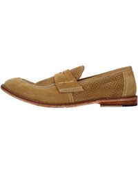 JP/DAVID - Braune Halbschuhe - Lyst