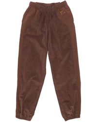 Nike - Lightweight Tracksuit Pants Sportswear Air High-Waisted Corduroy Fleece Pants Cacao Wow/Ale - Lyst