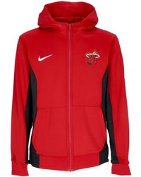 Nike - Hooded Tracksuit Jacket Nba Dri-Fit Showtime Full-Zip Hoodie Miahea - Lyst