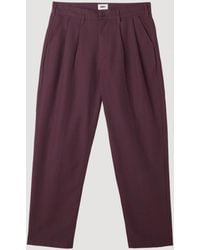Obey - Fubar Pleated Pant - Lyst