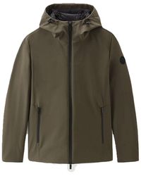 Woolrich - Ut2735 Pacific Soft Shell Jacket 614 Wou0500Mr - Lyst