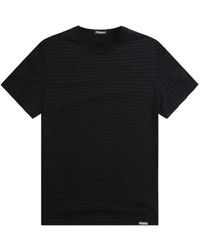 DSquared² - T-Shirt Round Neck T-Shirt - Lyst