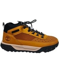 Timberland - Schuhe Fur Herren Greenstride Motion Mittlere Spitze Hkr Boot Weizen - Lyst