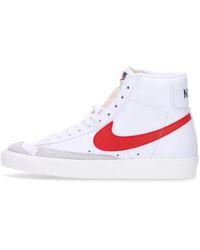 Nike - Blazer Mid 77 High Shoe Vintage/Habanero/Medium/Sail - Lyst