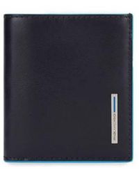 Piquadro - Portfolio Square Leather Pu5963B2R-N - Lyst