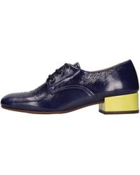 Chie Mihara - Zapatos Bajos Azul - Lyst