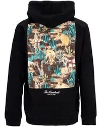The Hundreds - Wander Pullover Sweat A Capuche Pour Homme Noir - Lyst