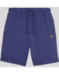 LYLE AND SCOTT 1874 - Shorts Sportman Ml414Vog Zweet Kort X568 Diepe - Lyst