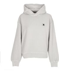 Carhartt - Lichtgewicht Sweatshirt Met Capuchon En Capuchon Nelson - Lyst