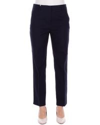 Max Mara - Blauwe Broek - Lyst