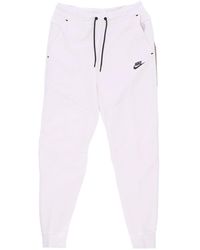 Nike - Leichte Trainingshose Herren Sportswear Tech Fleece Pant Phantom/Schwarz - Lyst