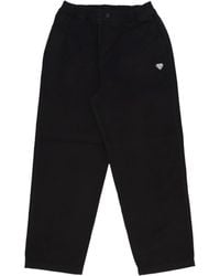 Iuter - Lange Lange Broeken Voor Mannen Dizzy Pants Zwart - Lyst
