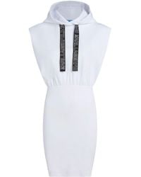 Karl Lagerfeld - Kleid Klj Sless Hoodie Dress - Lyst