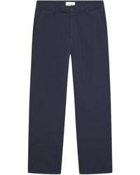 Les Deux - Randall Suiting Pants Rechte Broek Been - Lyst