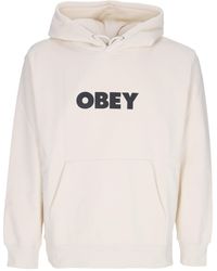 Obey - Bold Hood Premium Fleece Hoodie - Lyst