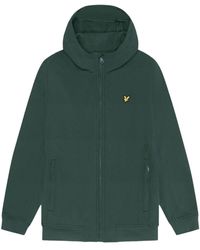 Lyle & Scott - Jas Fleece Terug Softshell Jacket - Lyst