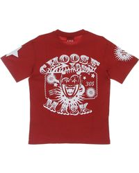 IHS - Choisissez Votre Masque Tee T-Shirt Rouge Pour Hommes - Lyst