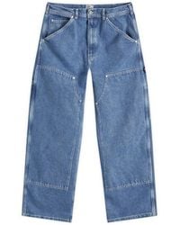 Stan Ray - Jeans Doble Rodilla - Lyst